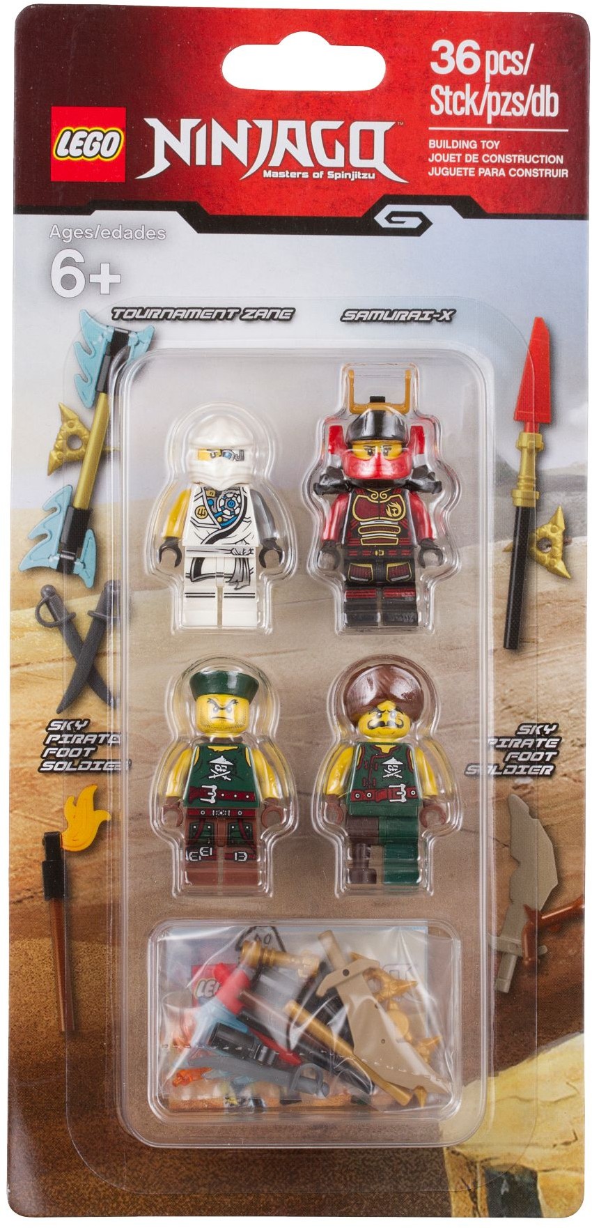 LEGO - NINJAGO Accessory Set 853544 - (New & Sealed