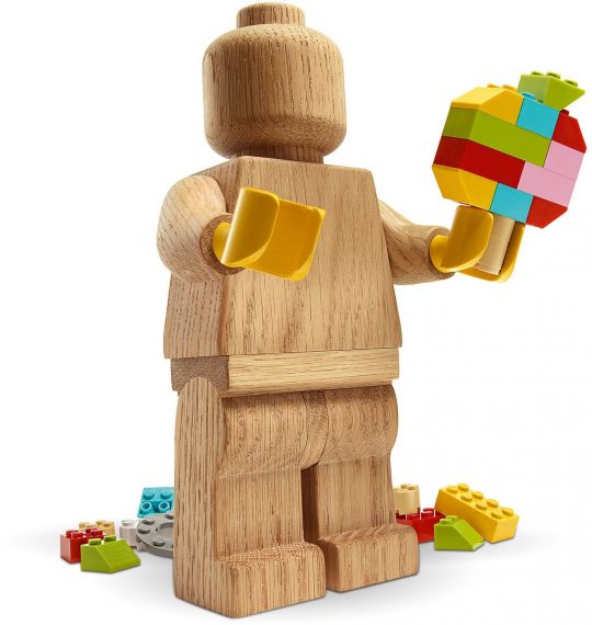 LEGO Wooden Minifigure 853967 (New Sealed): Sell2BBNovelties