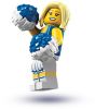 LEGO - Cheerleader 8683 - (New & Sealed)