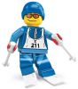 LEGO - Skier 8684 - (New & Sealed)