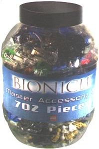 LEGO - The Ultimate BIONICLE Set 8711 - (New & Sealed