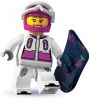 LEGO - Snowboarder 8803 - (New & Sealed)