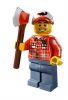 LEGO - Lumberjack 8805 - (New & Sealed)