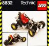 LEGO - Roadster 8832 - (New & Sealed)