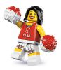 LEGO - Red Cheerleader 8833 - (New & Sealed)
