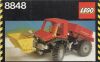 LEGO - Power Truck 8848 - (New & Sealed)