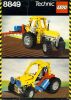 LEGO - Tractor 8849 - (New & Sealed)