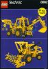 LEGO - Backhoe Grader 8862 - (New & Sealed)