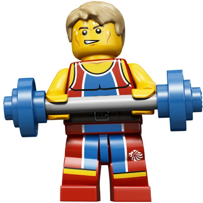 Senator Mose Håbefuld LEGO - Wondrous Weightlifter 8909 - (New & Sealed): Sell2BBNovelties.com:  Sell TY Beanie Babies, Action Figures, Barbies, Cards & Toys selling online