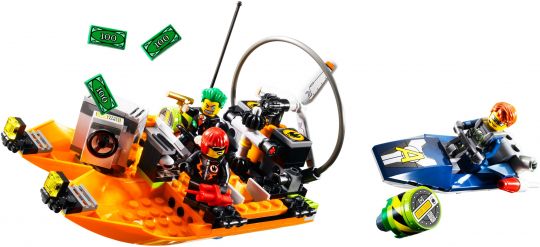 LEGO - River Heist 8968 - (New & Sealed)