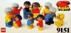 LEGO - Duplo family 9151 - (New & Sealed)