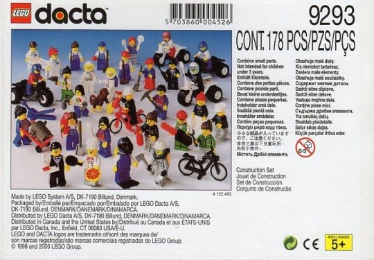 transaktion Reklame Manners LEGO - Community Workers 9293 - (New & Sealed): Sell2BBNovelties.com: Sell  TY Beanie Babies, Action Figures, Barbies, Cards & Toys selling online