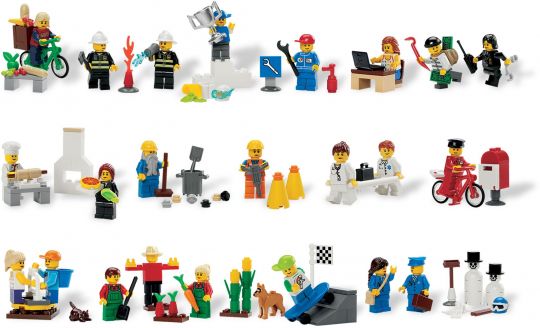 LEGO - Community Minifigure Set 9348 - (New & Sealed)