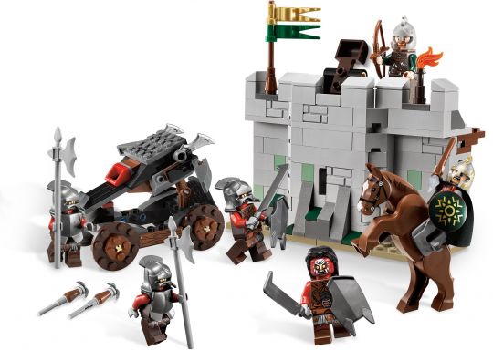 LEGO - Uruk-Hai Army 9471 - (New & Sealed)