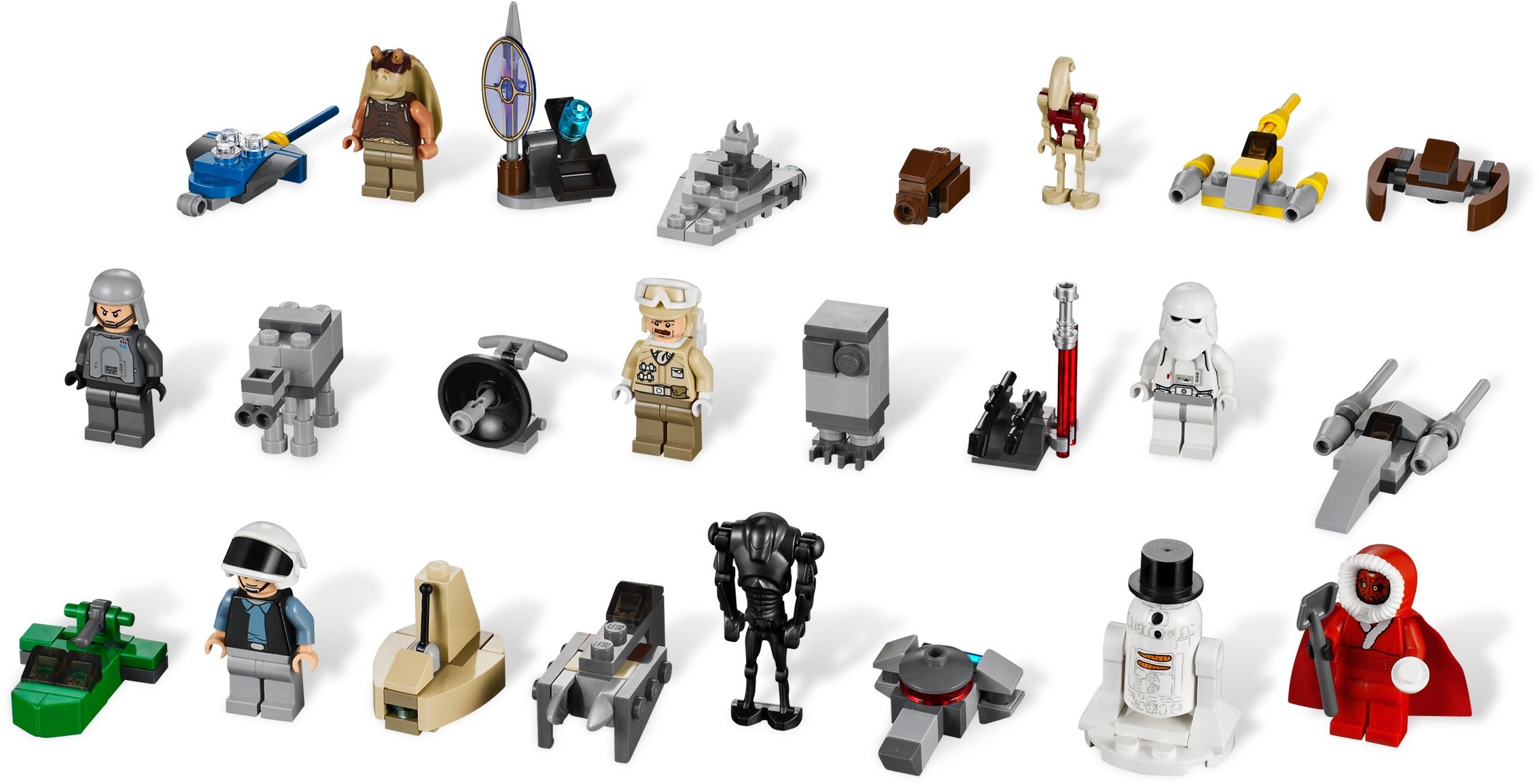 LEGO Star Wars Advent Calendar 9509 New Sealed 