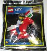 LEGO - Pizza Delivery Biker 951909 - (New & Sealed)