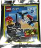 LEGO - Fireman and Drone 952002 - (New & Sealed)