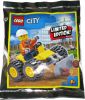 LEGO - Eddy Erker with Bulldozer 952003 - (New & Sealed)