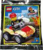 LEGO - Fireman with quad bike 952009 - (New & Sealed)