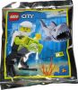 LEGO - Scuba Diver and Shark 952019 - (New & Sealed)
