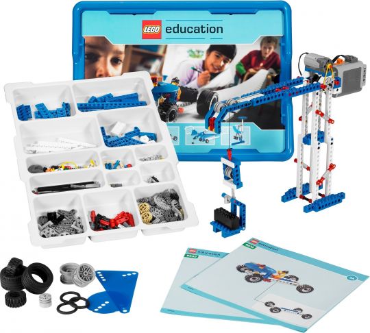 LEGO - Simple & Powered Machines Set 9686 - (New & Sealed)