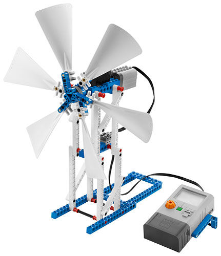 LEGO - Renewable Energy Add-On Set 9688 - (New & Sealed