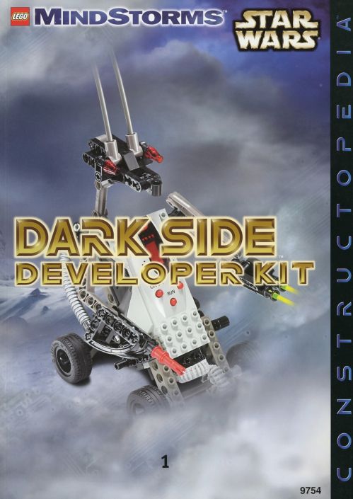 LEGO - Dark Side Developer Kit 9754 - (New & Sealed)