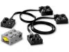 LEGO - Touch Sensor and Leads 9911 - (New & Sealed)
