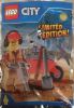 LEGO - Workman and wheelbarrow 951702 - (New & Sealed)