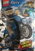 LEGO - Motorcycle and Rider 951808 - (New & Sealed)