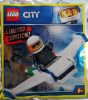 LEGO - Police Officer and Jet 951901 - (New & Sealed)
