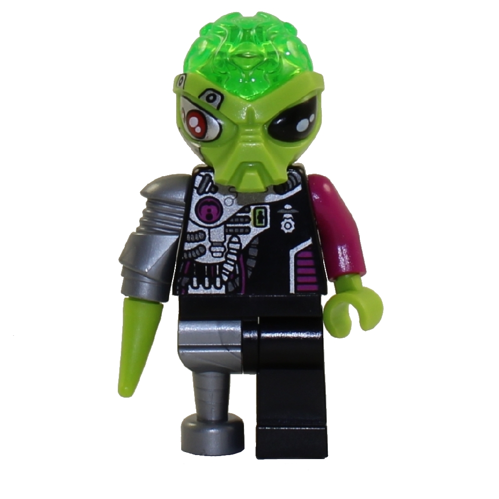 alien x lego