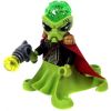 LEGO Minifigure - Alien Conquest - ALIEN COMMANDER with Laser Pistol (Mint)