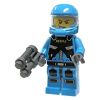 LEGO Minifigure - Alien Conquest - ALIEN DEFENSE UNIT SOLDIER with Pistol (Mint)