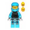 LEGO Minifigure - Alien Conquest - ALIEN DEFENSE UNIT SOLDIER (Mint)