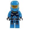 LEGO Minifigure - Alien Conquest - ALIEN DEFENSE UNIT SOLDIER (Mint)