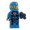 LEGO Minifigure - Alien Conquest - ALIEN DEFENSE UNIT SOLDIER (Female) (Mint)