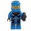 LEGO Minifigure - Alien Conquest - ALIEN DEFENSE UNIT SOLDIER (Old Man) (Mint)