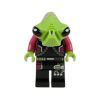 LEGO Minifigure - Alien Conquest - ALIEN PILOT (Mint)