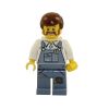 LEGO Minifigure - Alien Conquest - FARMER (Mint)