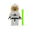 LEGO Minifigure - Ultra Agents - ASTOR CITY RESEARCH SCIENTIST with Green Light Bar (Mint)