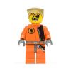LEGO Minifigure - Agents - GOLD TOOTH (Mint)