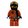 LEGO Minifigure - Agents - GOLD TOOTH w/ Helmet & Visor (Mint)