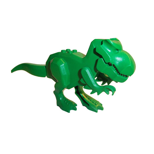 lego red trex