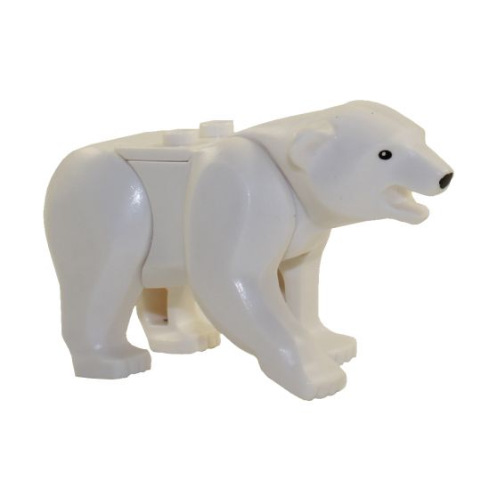 LEGO Animal Minifigure POLAR BEAR (Mint)
