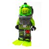 LEGO Minifigure - Atlantis - BOBBY (Diver) (Mint)
