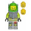 LEGO Minifigure - Atlantis - BOBBY (Diver - No Flippers) (Mint)