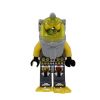 LEGO Minifigure - Atlantis - BRAINS (Diver - Yellow) (Mint)