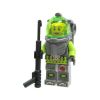 LEGO Minifigure - Atlantis - LANCE SPEARS with Spear Gun (Diver) (Mint)