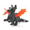 LEGO Minifigure - Castle - BLACK DRAGON (Mint)